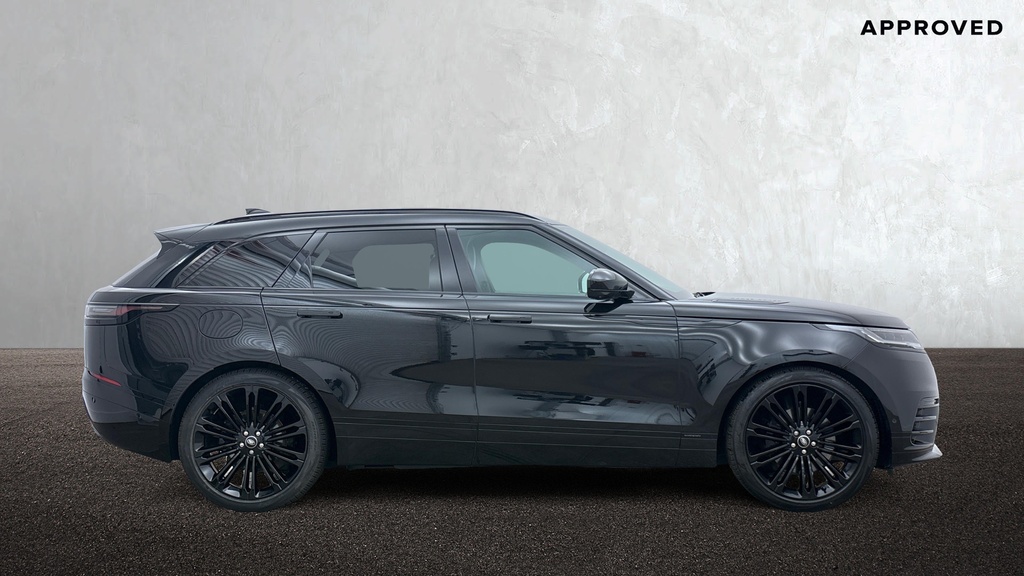 Land Rover Range Rover Velar D200 Santorini Black Black #5