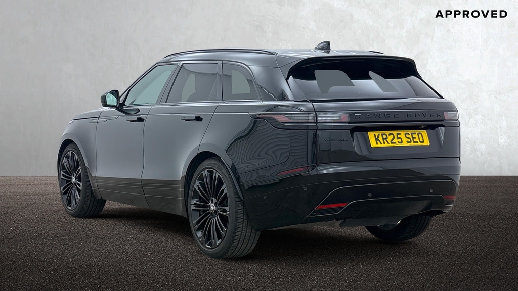 Land Rover Range Rover Velar D200 Santorini Black Black #2
