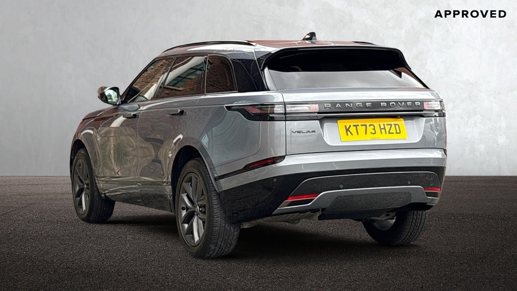 Land Rover Range Rover Velar D200 Dynamic Se Zadar Grey KT73HZD Grey #2