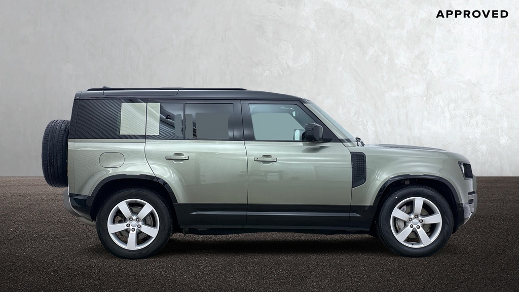 Land Rover Defender 110 D350 X-dynamic Hse Pangea Green Green #5