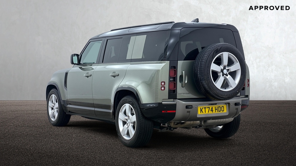 Land Rover Defender 110 D350 X-dynamic Hse Pangea Green Green #2
