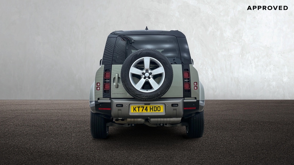 Land Rover Defender 110 D350 X-dynamic Hse Pangea Green Green #6