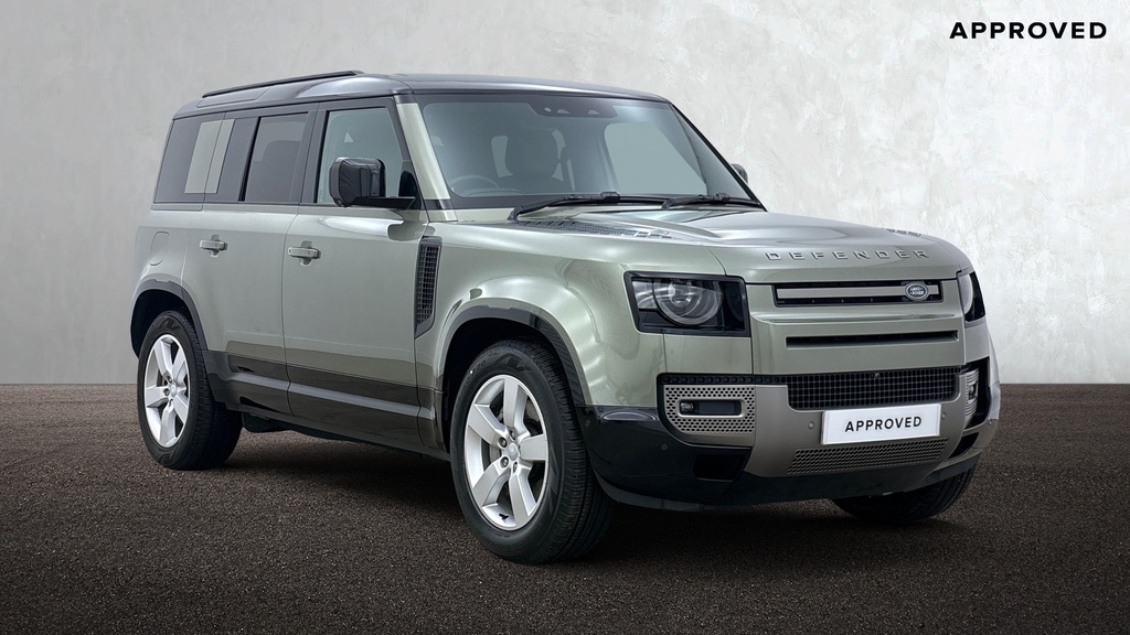 Land Rover Defender 110 D350 X-dynamic Hse Pangea Green Green