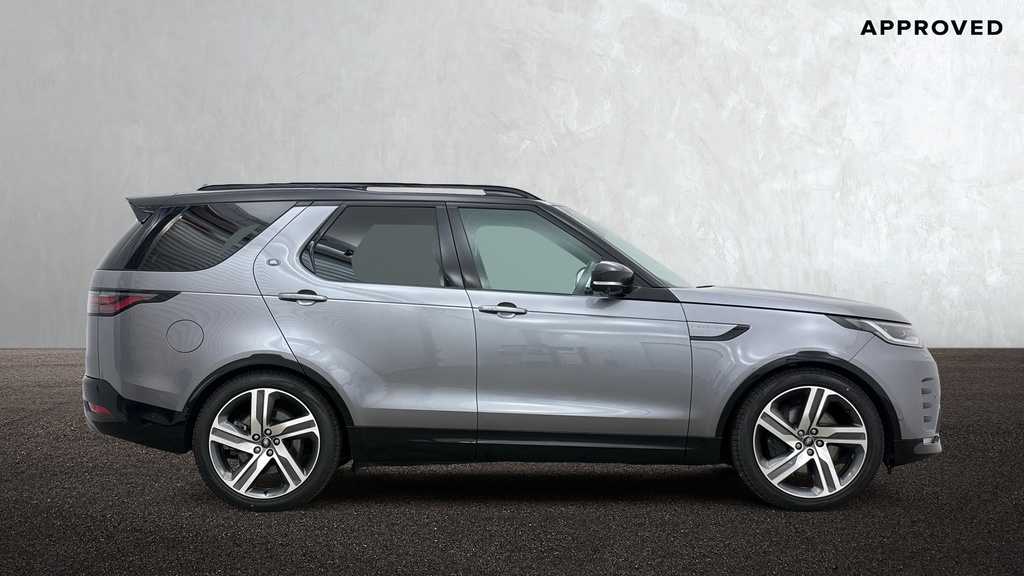 Land Rover Discovery D350 Dynamic Hse Eiger Grey Grey #5