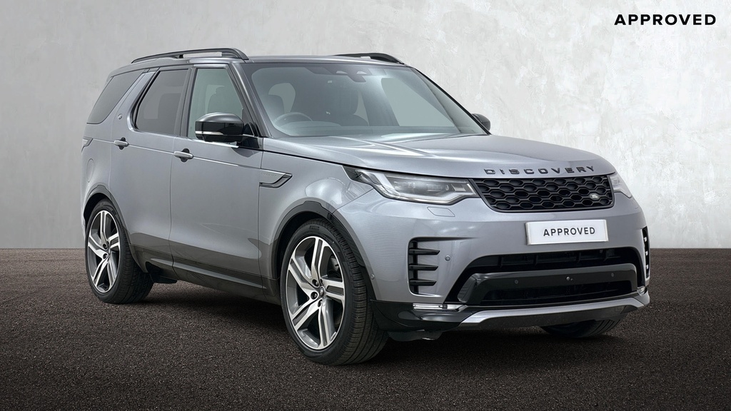 Land Rover Discovery D350 Dynamic Hse Eiger Grey Grey