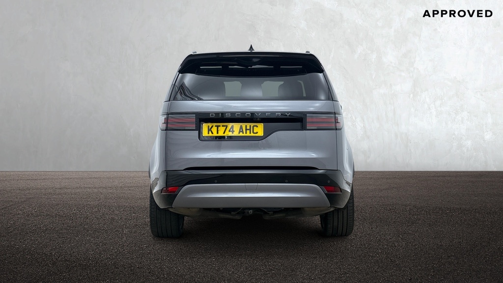 Land Rover Discovery D350 Dynamic Hse Eiger Grey Grey #6