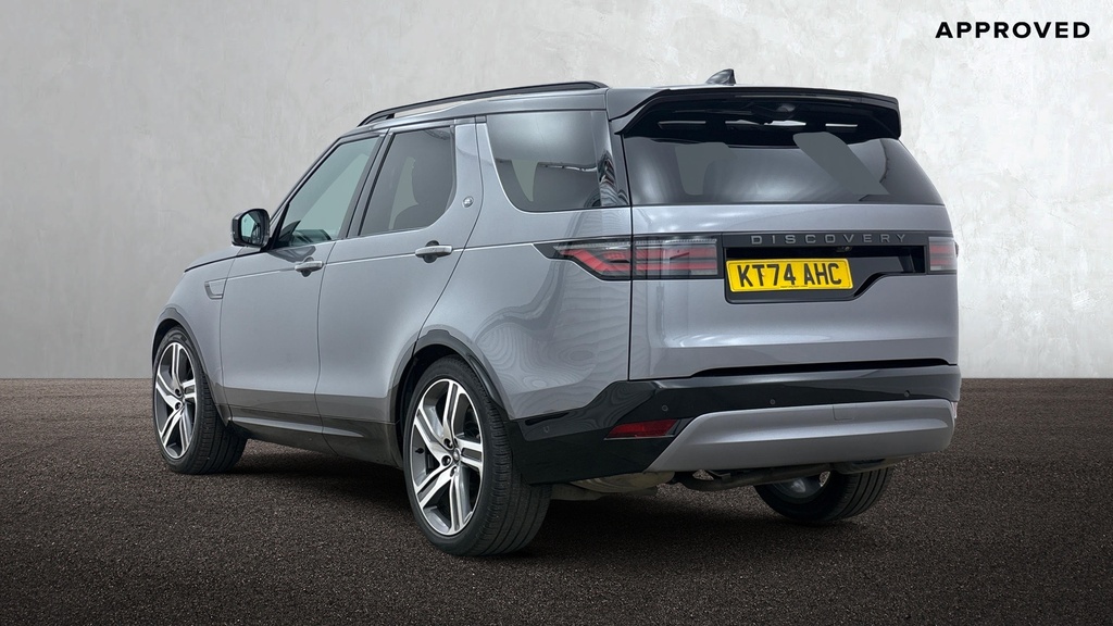 Land Rover Discovery D350 Dynamic Hse Eiger Grey Grey #2