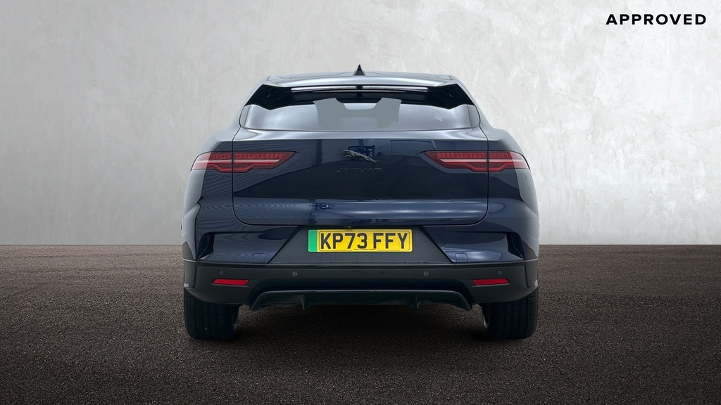 Jaguar I-Pace Ev400 R-dynamic Hse Black Portofino Blue KP73FFY Blue #6