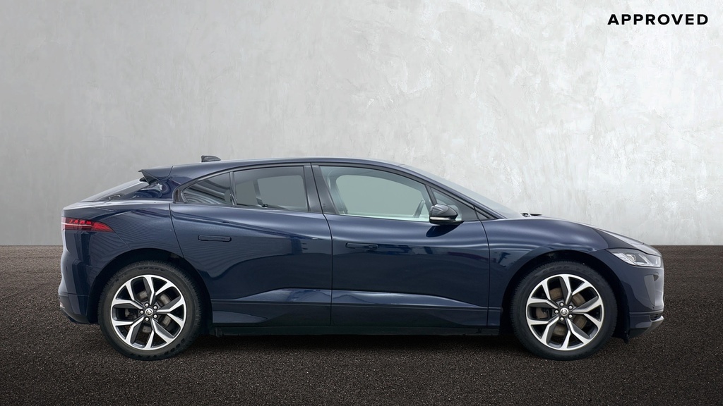 Jaguar I-Pace Ev400 R-dynamic Hse Black Portofino Blue KP73FFY Blue #5