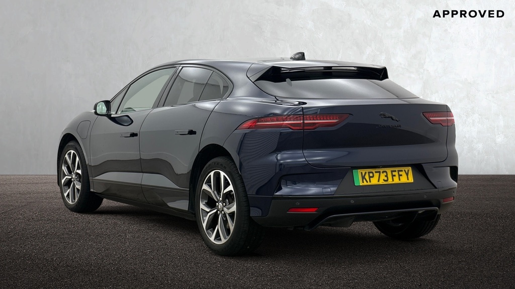 Jaguar I-Pace Ev400 R-dynamic Hse Black Portofino Blue KP73FFY Blue #2