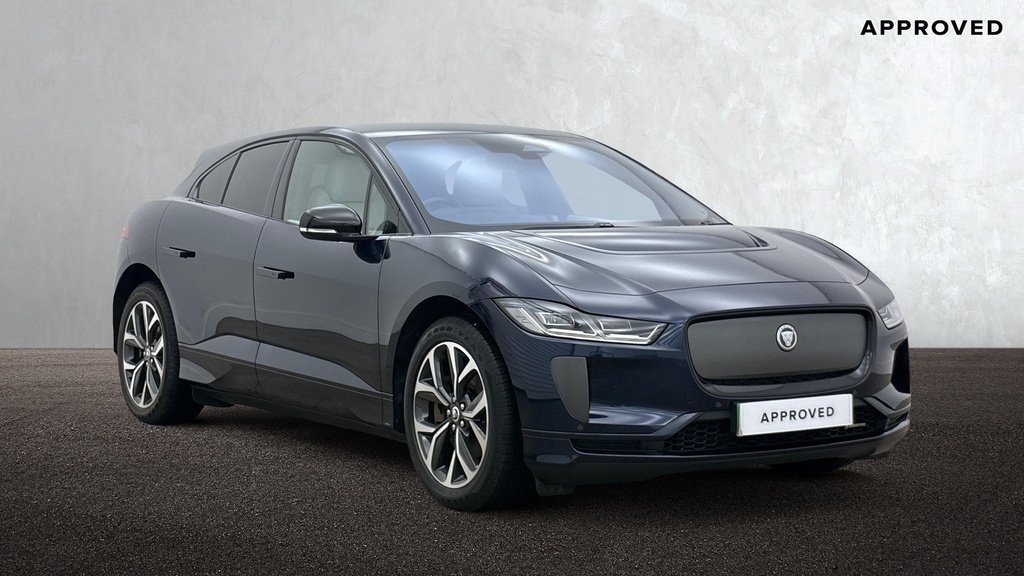 Jaguar I-Pace Ev400 R-dynamic Hse Black Portofino Blue Blue