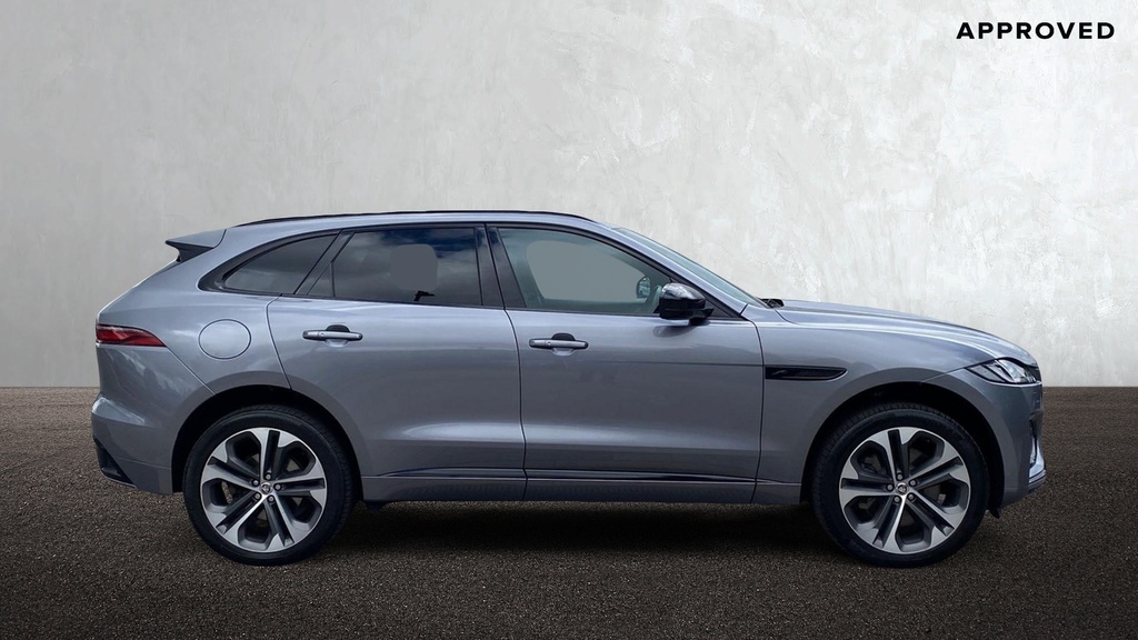 Jaguar F-Pace P400e R-dynamic Hse Black Eiger Grey KP73GWM Grey #5