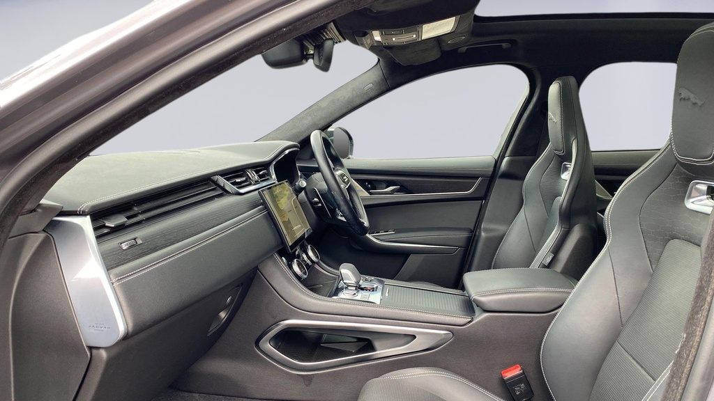 Jaguar F-Pace P400e R-dynamic Hse Black Eiger Grey KP73GWM Grey #3