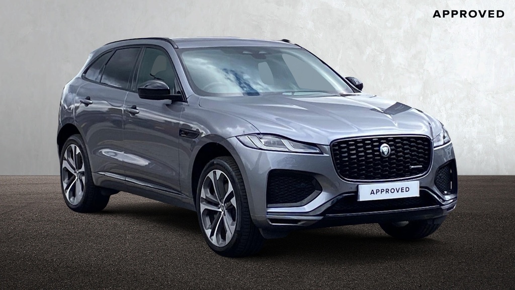 Jaguar F-Pace P400e R-dynamic Hse Black Eiger Grey KP73GWM Grey