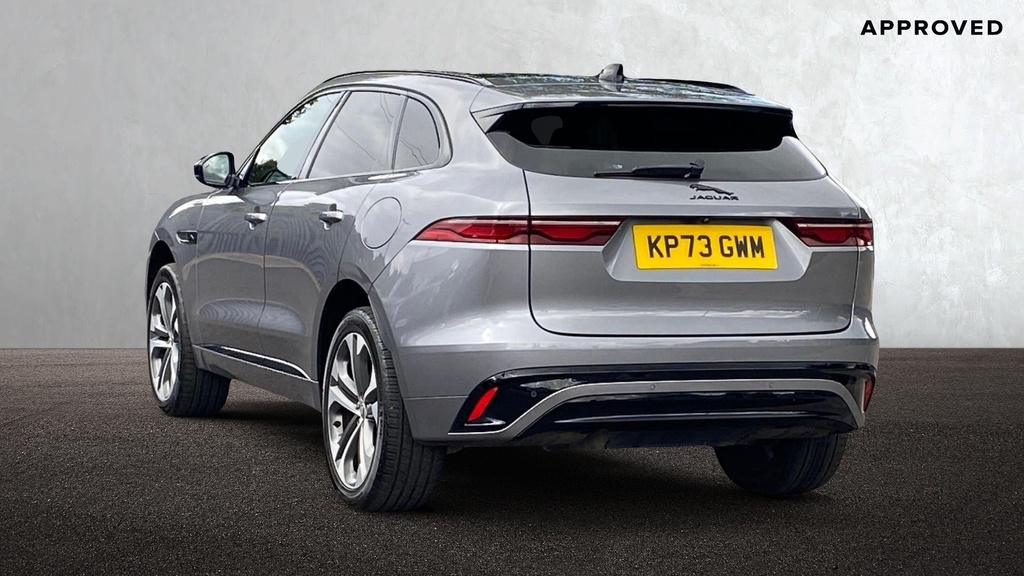 Jaguar F-Pace P400e R-dynamic Hse Black Eiger Grey KP73GWM Grey #2