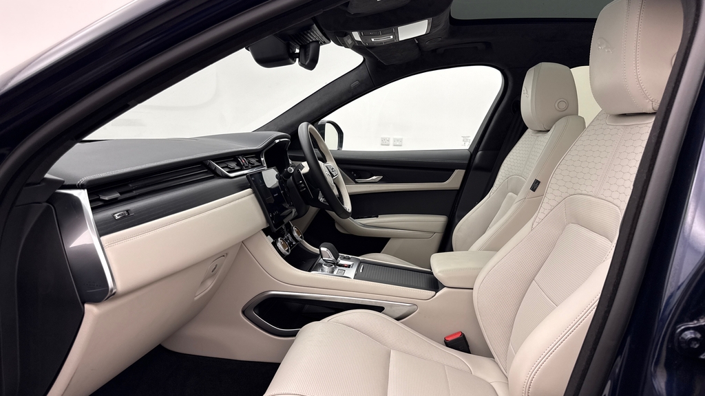 Jaguar F-Pace D200 R-dynamic Hse Black 90Th Anniversary Edition Blue #3