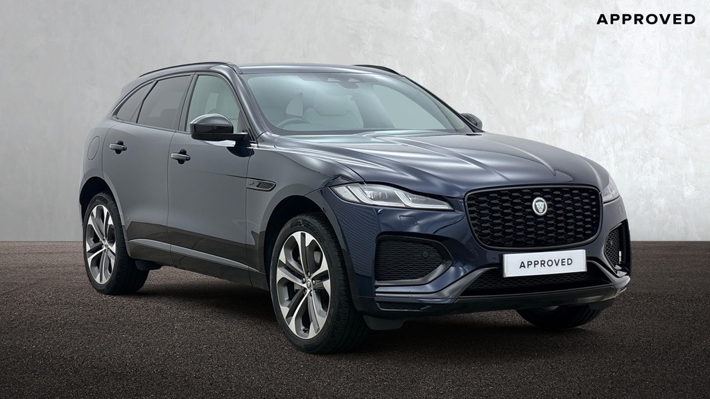 Jaguar F-Pace D200 R-dynamic Hse Black 90Th Anniversary Edition Blue