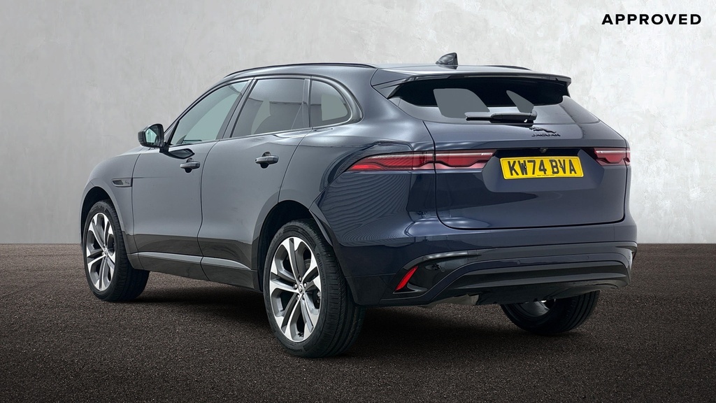 Jaguar F-Pace D200 R-dynamic Hse Black 90Th Anniversary Edition Blue #2