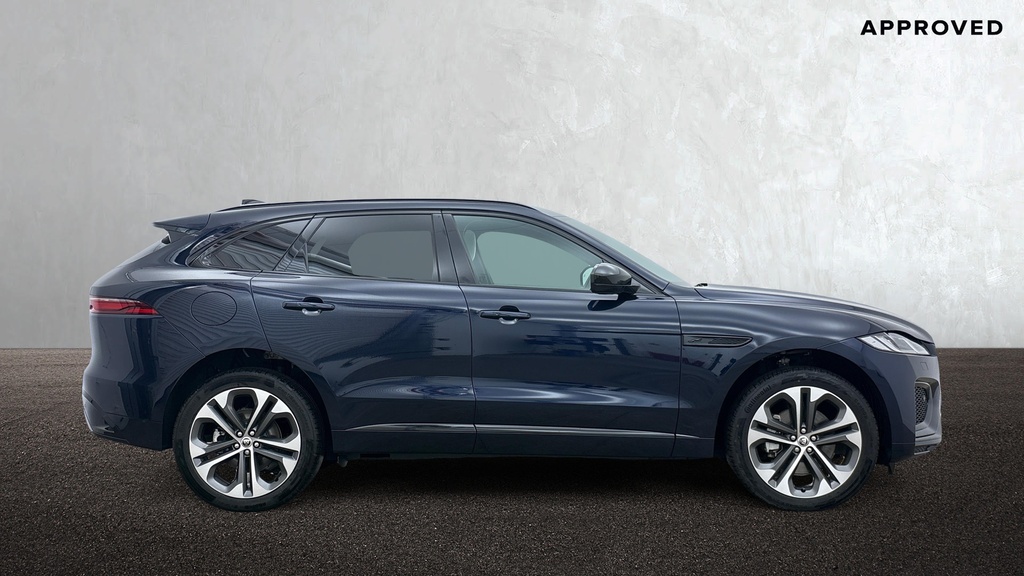 Jaguar F-Pace D200 R-dynamic Hse Black 90Th Anniversary Edition Blue #5