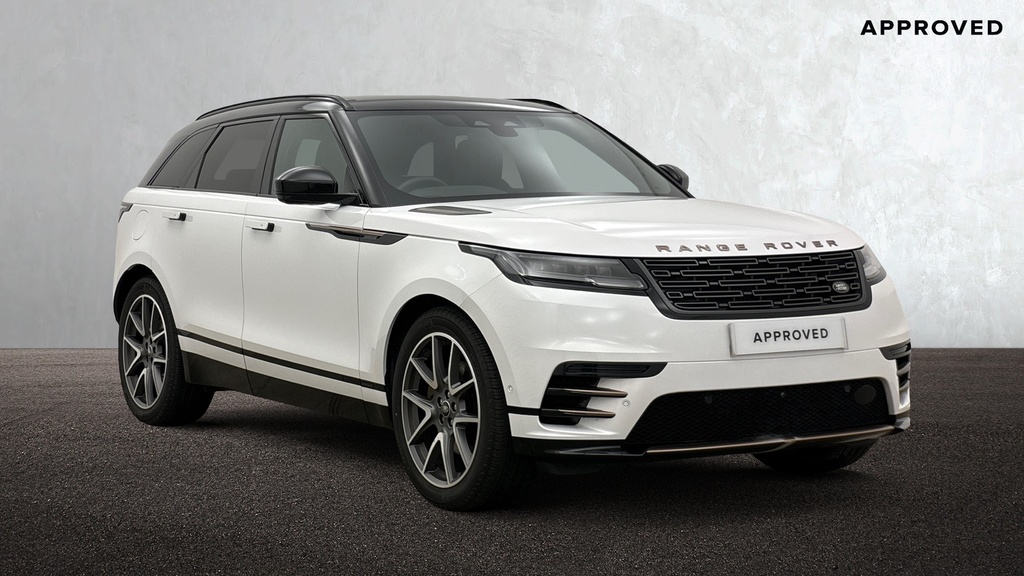 Land Rover Range Rover Velar D200 Ostuni White White
