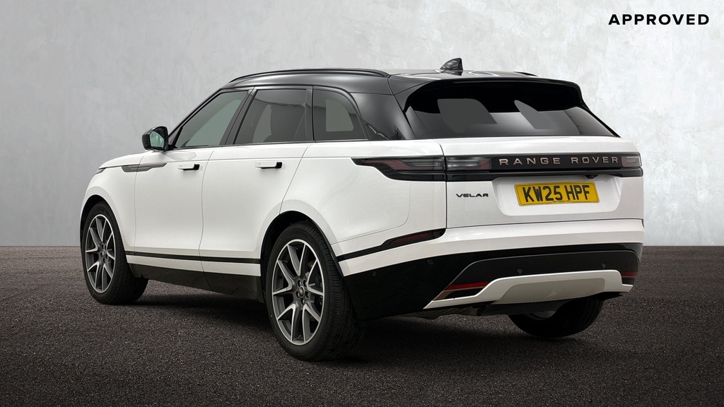 Land Rover Range Rover Velar D200 Ostuni White KW25HPF White #2