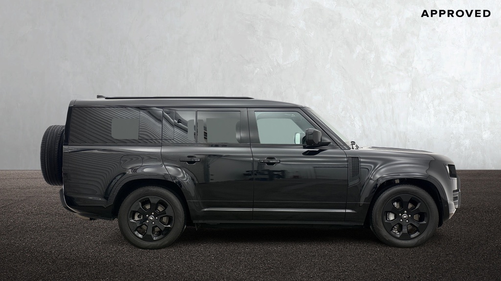 Land Rover Defender 130 D350 X-dynamic Hse Santorini Black Black #5
