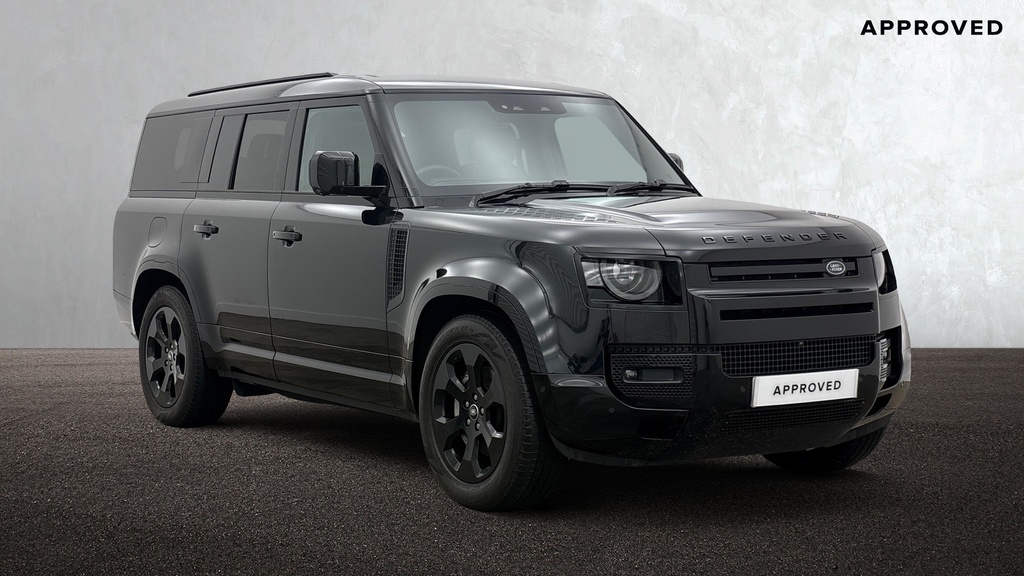 Land Rover Defender 130 D350 X-dynamic Hse Santorini Black Black