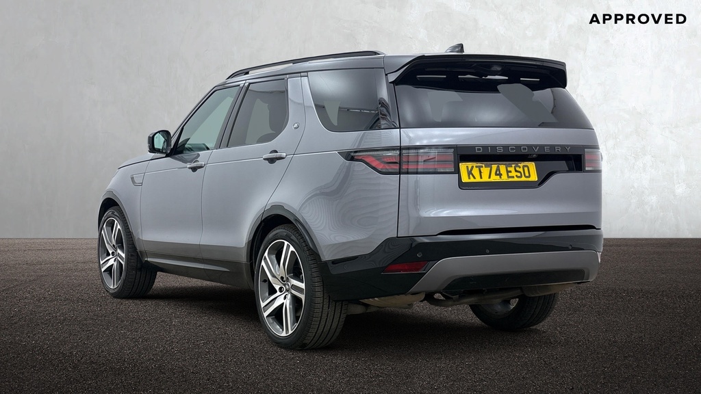Land Rover Discovery D350 Dynamic Hse Eiger Grey KT74ESO Grey #2
