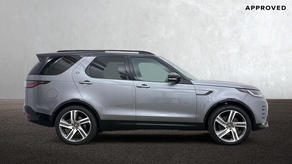 Land Rover Discovery D350 Dynamic Hse Eiger Grey KT74ESO Grey #5