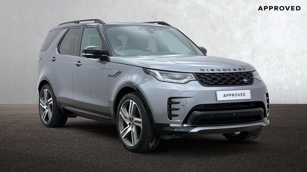 Land Rover Discovery D350 Dynamic Hse Eiger Grey Grey