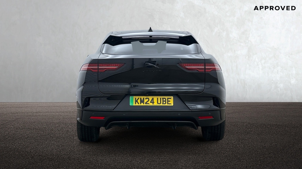 Jaguar I-Pace Ev400 R-dynamic Hse Black Santorini Black KM24UBE Black #6