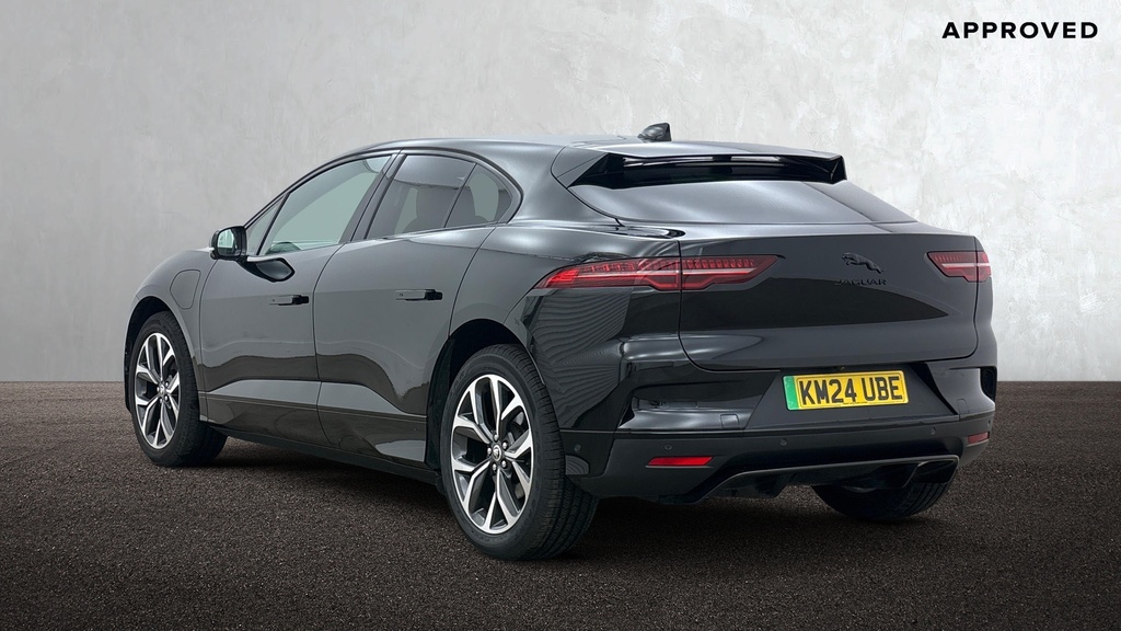 Jaguar I-Pace Ev400 R-dynamic Hse Black Santorini Black KM24UBE Black #2