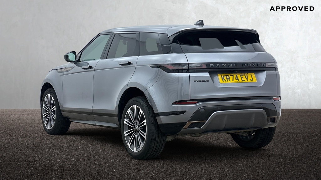Land Rover Range Rover Evoque D200 Dynamic Hse Eiger Grey KR74EVJ Grey #2