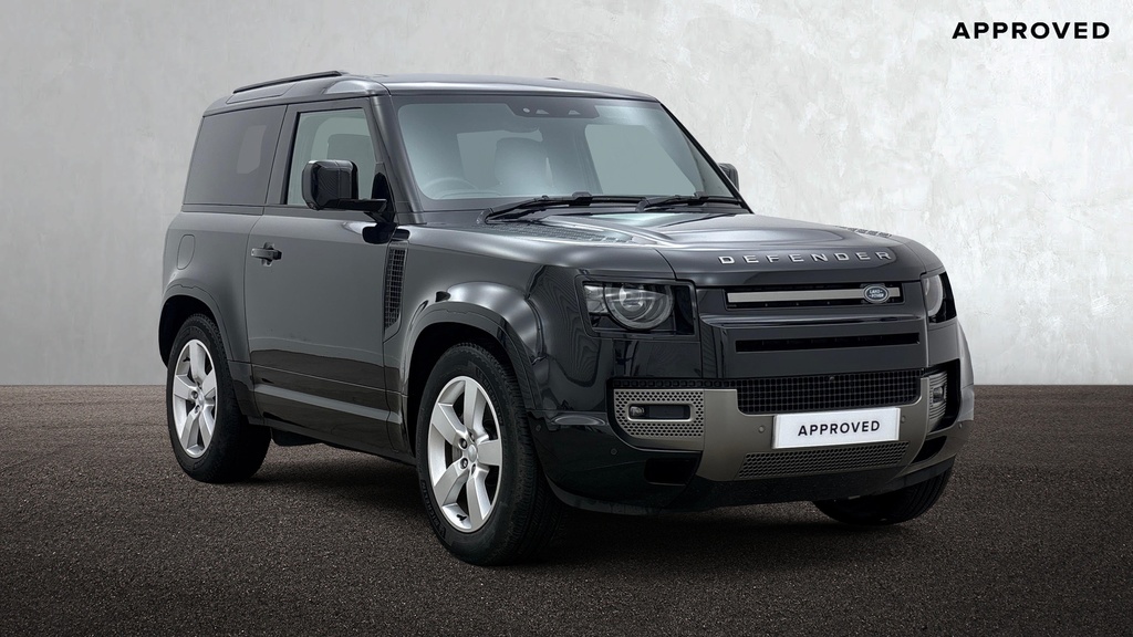 Land Rover Defender 90 D350 X-dynamic Hse Santorini Black Black