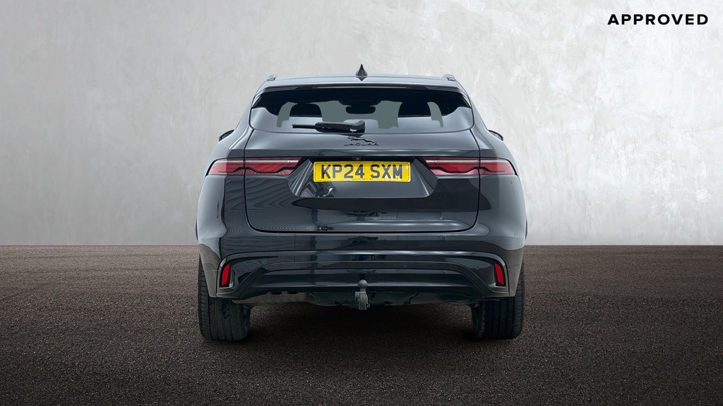Jaguar F-Pace D200 R-dynamic Hse Black Santorini Black KP24SXM Black #6