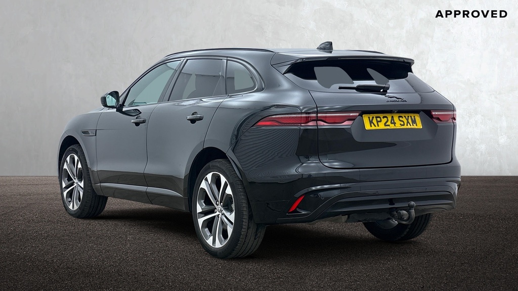 Jaguar F-Pace D200 R-dynamic Hse Black Santorini Black KP24SXM Black #2
