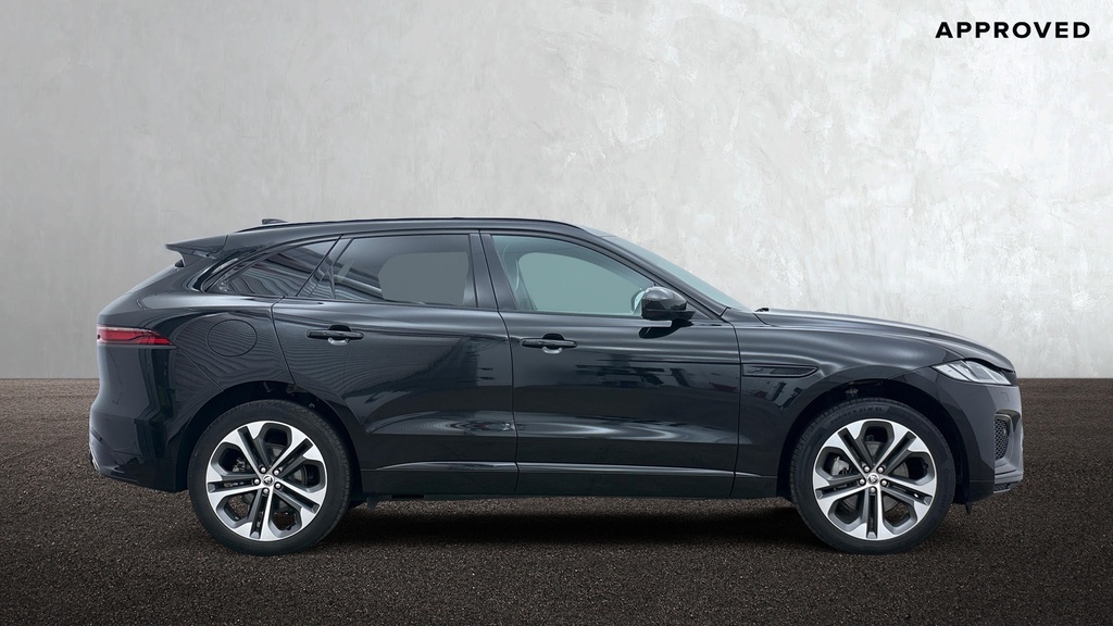 Jaguar F-Pace D200 R-dynamic Hse Black Santorini Black KP24SXM Black #5