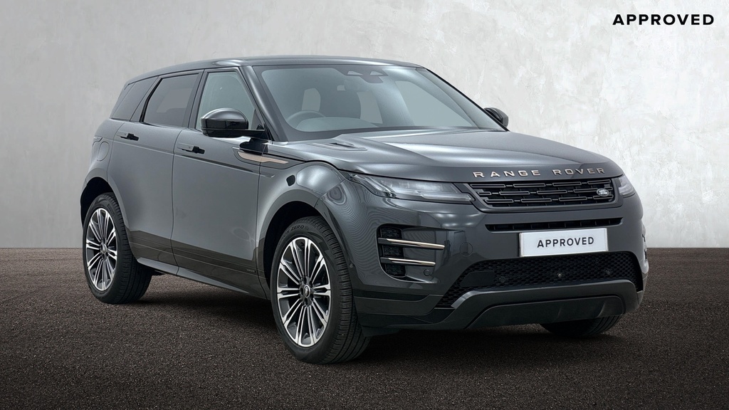 Land Rover Range Rover Evoque D200 Carpathian Grey Grey