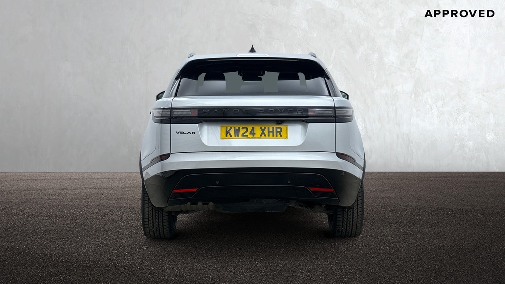 Land Rover Range Rover Velar D200 Dynamic Se Hakuba Silver KW24XHR Silver #6