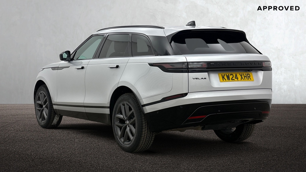 Land Rover Range Rover Velar D200 Dynamic Se Hakuba Silver KW24XHR Silver #2