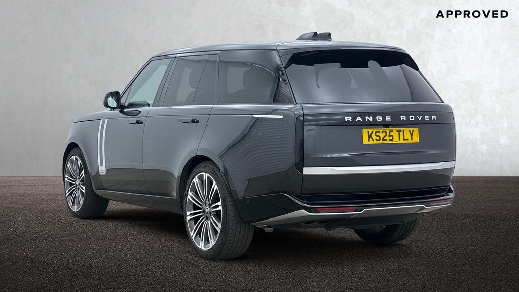 Land Rover Range Rover D350 Carpathian Grey KS25TLY Grey #2