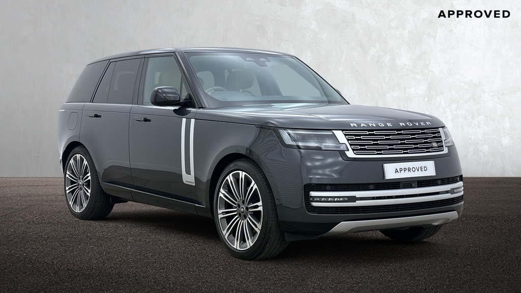 Land Rover Range Rover D350 Carpathian Grey KS25TLY Grey