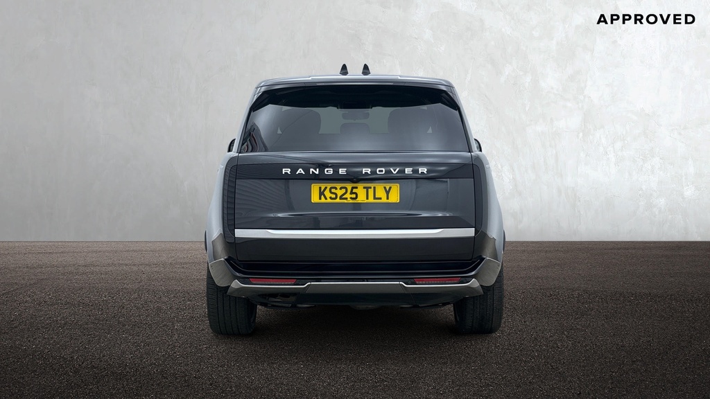 Land Rover Range Rover D350 Carpathian Grey KS25TLY Grey #6