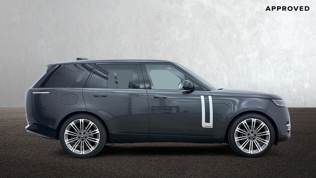 Land Rover Range Rover D350 Carpathian Grey KS25TLY Grey #5