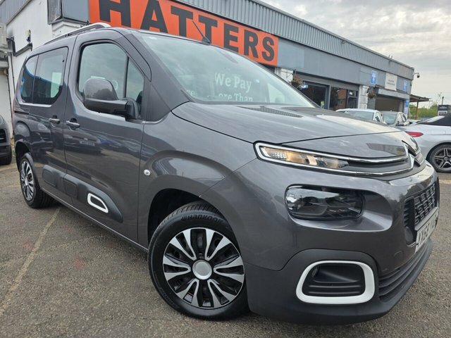 Citroen Berlingo Puretech Feel M Mpv Grey