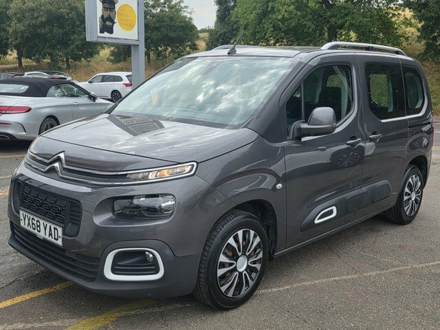 Citroen Berlingo Puretech Feel M Mpv Grey #5