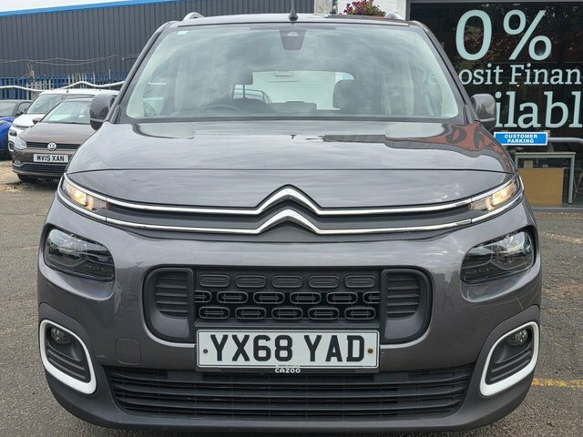 Citroen Berlingo Puretech Feel M Mpv Grey #4