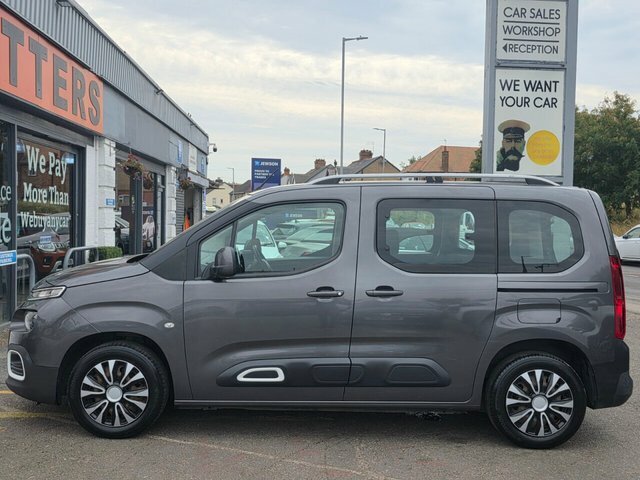 Citroen Berlingo Puretech Feel M Mpv Grey #6