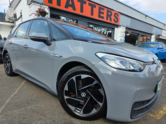 Volkswagen ID.3 Performance 58Kwh Life Hatchback Grey