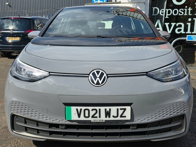 Volkswagen ID.3 Performance 58Kwh Life Hatchback Grey #5